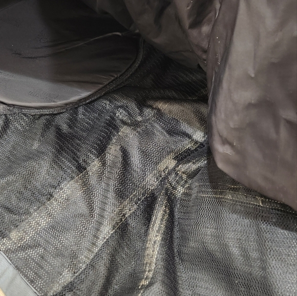 CORTECH TOURMASTER MOTORCYCLE Jacket, Black/Gray, MENS XXL - Picture 5 of 16